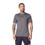 Imagem de Camiseta Masculina Fila Comfort Logo II Cinza Escuro