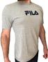 Imagem de Camiseta Masculina Fila Letter Midi Casual Basica Original