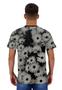 Imagem de Camiseta Masculina Flores Margaridas Brancas Top