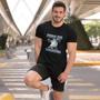 Imagem de Camiseta Masculina Foca Na Academia Fitness Corrida Caminhar