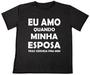 Imagem de Camiseta Masculina Frase Engraçada  Eu Amo Adulto Ótimo Acabamento e Durabilidade