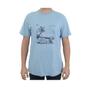 Imagem de Camiseta Masculina Freesurf MC Beach Azul - 1104