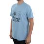 Imagem de Camiseta Masculina Freesurf MC Beach Azul - 1104