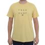 Imagem de Camiseta Masculina Freesurf MC Dash Amarelo - 110405463