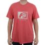 Imagem de Camiseta Masculina Freesurf MC Half Vermelho Mescla - 110405