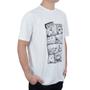 Imagem de Camiseta Masculina Freesurf MC Heróis Branca - 11040