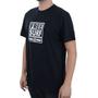 Imagem de Camiseta Masculina Freesurf MC International Preta - 1104054