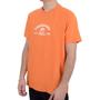 Imagem de Camiseta Masculina Freesurf MC Ninety Laranja - 11040