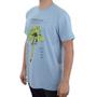 Imagem de Camiseta Masculina Freesurf MC Palm Azul Claro - 1104