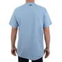 Imagem de Camiseta Masculina Freesurf MC Palm Azul Claro - 1104