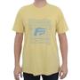 Imagem de Camiseta Masculina Freesurf MC Shark Amarela - 110405450