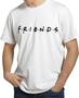 Imagem de Camiseta Masculina Friends Série Camisa 100% Algodão