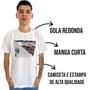 Imagem de Camiseta Masculina Gangster Estampada Gola Careca