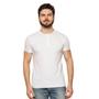 Imagem de Camiseta Masculina Gola Henley Slim Fit 3 Botões Manga Curta