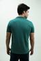 Imagem de Camiseta Masculina Gola Polo Ixória Verde Prime Viscose Luxo
