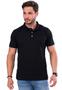 Imagem de Camiseta Masculina Gola Polo TechMalhas basica lisa unissex