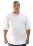 Imagem de Camiseta Masculina Gola Redonda Tradicional Clássica Plus Size Tamanho Especial g4 g5 g6 Linha Premium