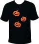 Imagem de Camiseta Masculina Halloween Camisa Dia Das Bruxas Abóbora