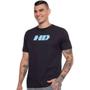 Imagem de Camiseta Masculina HD Big Logo Preta H0044