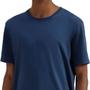 Imagem de Camiseta Masculina Hering MC Regular Azul - 4FEFAZ2EN