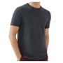 Imagem de Camiseta Masculina Hering MC Regular Cinza Escuro - 0201M