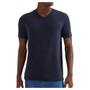 Imagem de Camiseta Masculina Hering MC Regular Marinho - 022BAX7