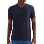 Imagem de Camiseta Masculina Hering MC Regular Marinho - 022BAX7