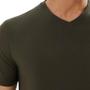 Imagem de Camiseta Masculina Hering MC Regular Verde Militar - 022BNAT