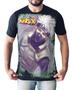 Imagem de Camiseta Masculina Infantil Kakashi Naruto Akatsuki Camisa Animes