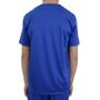 Imagem de Camiseta Masculina Infanto Juvenil Topper MC Fut Classic Azul - 4323025