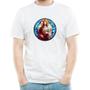 Imagem de Camiseta masculina Jesus Cristo vitral manga curta Exclusivo