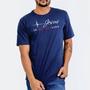 Imagem de Camiseta Masculina Jesus Is My Lifeline 100% Algodão Malha Premium Unisex