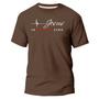 Imagem de Camiseta Masculina Jesus Is My Lifeline 100% Algodão Malha Premium Unisex