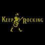 Imagem de Camiseta Masculina Keep Rocking Preta