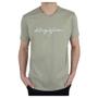 Imagem de Camiseta Masculina King&Joe MC Logomania Cáqui - CA23005