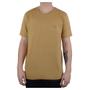 Imagem de Camiseta Masculina King&Joe Slim Marrom Ocre - CA22