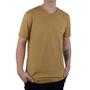 Imagem de Camiseta Masculina King&Joe Slim Marrom Ocre - CA22