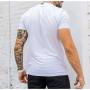 Imagem de Camiseta  masculina kit 2 peças manga curta gola redonda básica confortável