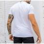 Imagem de Camiseta masculina kit 2 peças manga curta gola redonda básica