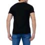 Imagem de Camiseta  masculina kit 2 peças manga curta gola redonda básica