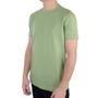 Imagem de Camiseta Masculina Lado Avesso MC Slim Fit Verde - LH174