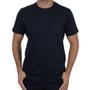 Imagem de Camiseta Masculina Lado Avesso Regular Fit Pima Preta - LH16