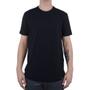 Imagem de Camiseta Masculina Lado Avesso Regular Fit Preta - LH16434