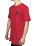 Imagem de Camiseta  Masculina Larga Unissex Street Skate Medusa Red