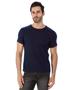 Imagem de Camiseta Masculina Lisa Algodão Com Elastano Fit Marinho