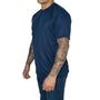 Imagem de Camiseta Masculina Lisa Básica 100 %  Poliéster DRY-FIT  ideal Para Treino Corrida Academia