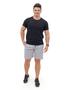 Imagem de Camiseta Masculina Lisa Básica Slim 100% Algodão 30.1 Penteado Confortável