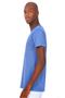 Imagem de Camiseta Masculina Lisa Especial Polo Wear Azul Médio