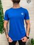 Imagem de Camiseta Masculina Long Básica Slim Azul Royal