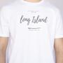 Imagem de Camiseta Masculina Long Island Surf StreetWear Branca